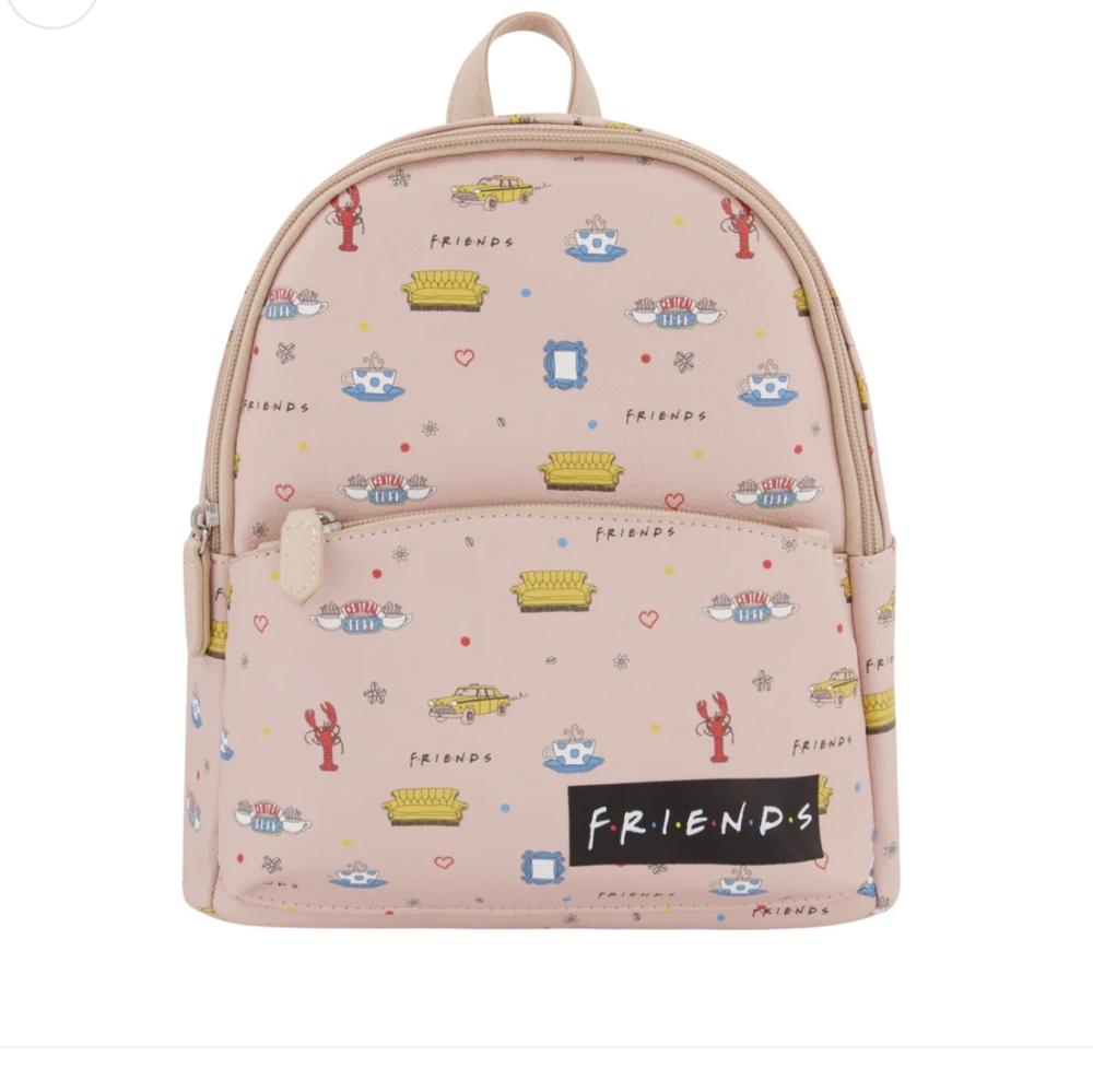 Friends Mini Backpack Central Perk Dani Danielle Nicole
